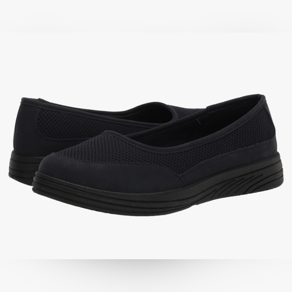 Easy Street Women's Joyous Ballet Flat Sneake Size 7½M